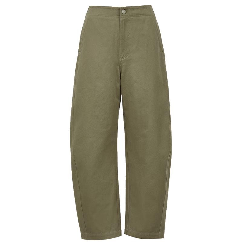 

VEROMODA Women s High-Waist Cropped Cotton Denim Jeans S