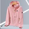 Men's UV50 sun protection clothing, quick drying skin windbreaker, fishing and hunting clothing, summer