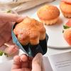 12pcs/set Silicone Cupcake Baking Cups Reusable & Non-stick Muffin Liners Holders Set Silicone Cake Molds