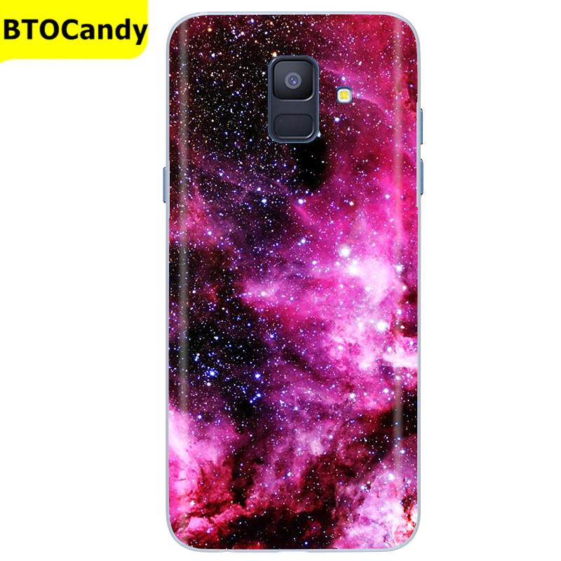For Samsung Galaxy A6 2018 Silicone Case SIM SM A600 A600F Phone Case For Samsung A6 plus 2018 A605 A605F A6+ A 6 Tpu Case Coque