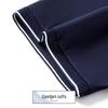 FORTEI Men's Silk Blend Pima Cotton Polo Shirt