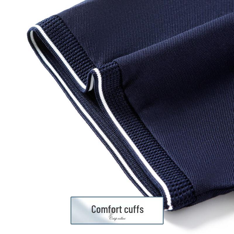 FORTEI Men's Silk Blend Pima Cotton Polo Shirt