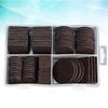 104Pcs Heavy Duty Felt Furniture Protection Pads Chair Table Leg Floor Protector Non-Slip Chair Protection Pad Felt