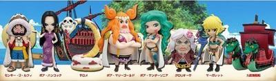 Figura colecionável One Piece World 8 tipos no total vol.22