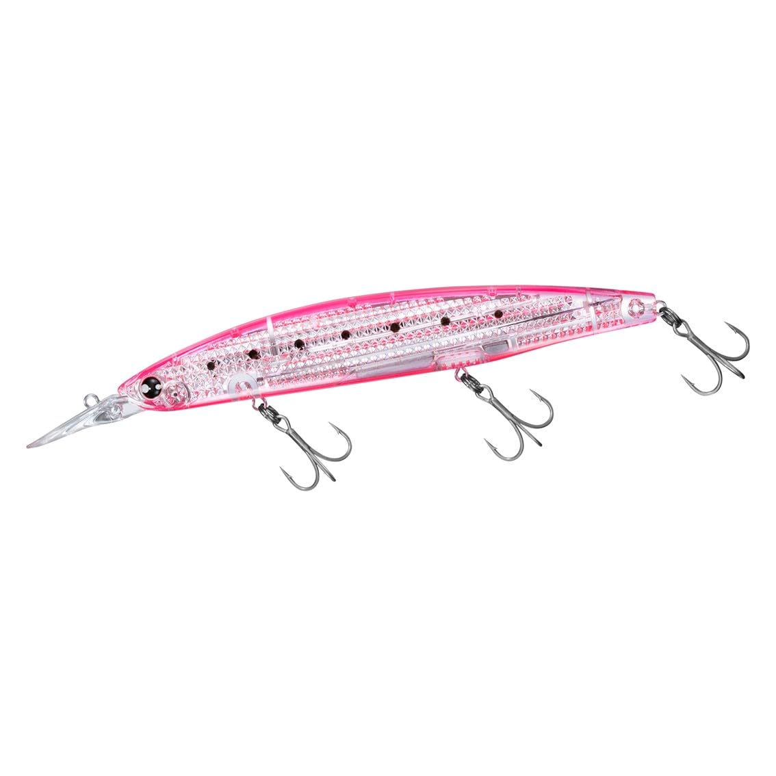 

Daiwa Minnow SLZ Set Upper LI Pink Sardine 145SDR-LI