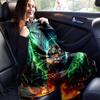 1pc The Winged Tiger's Mystical Journey Blanket  Soft Throw for Room Decor, Perfect Gift, Living Room, Travel, Camping, Car Blankets, Beach