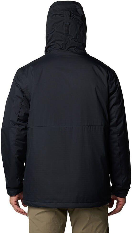 Куртка Columbia Point Park II Waterproof Insulated Jacket черная