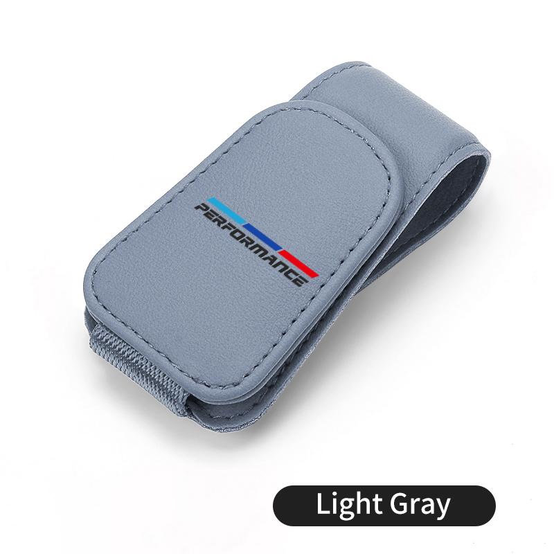 Drswk4 Car Sunglasses Holder Magnetic Portable Ticket Card Clip Auto Accessories For BMW X1 X3 X4 X5 X7 G20 G38 F20 F39 F48 E46 E60 E36
