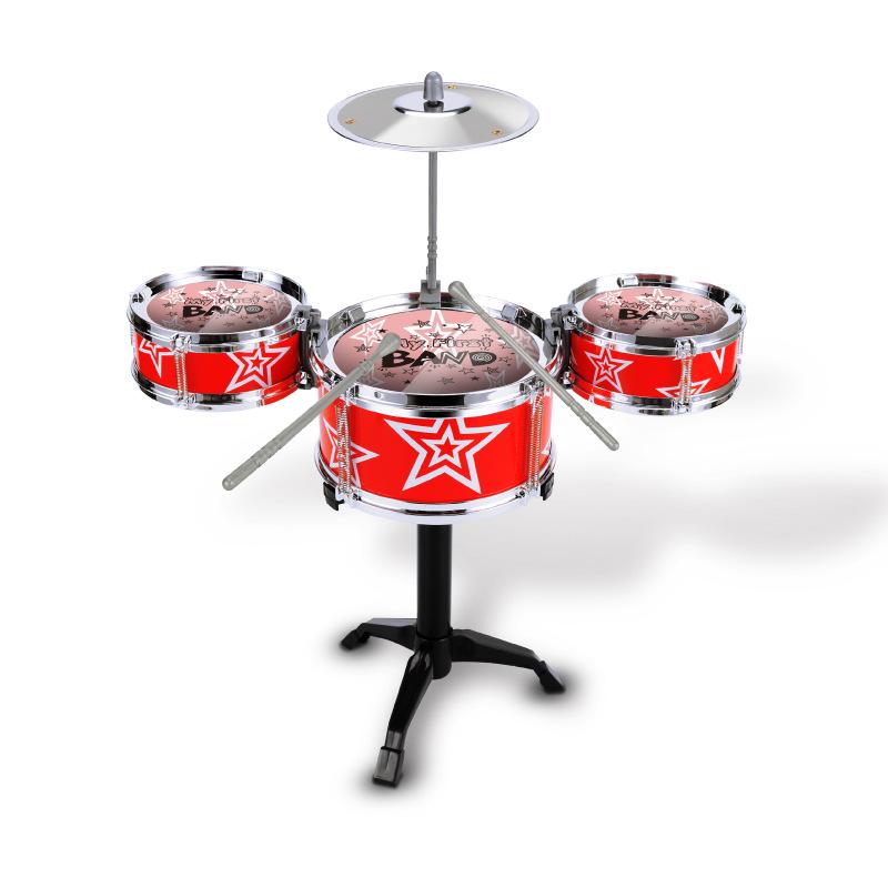 Kids' Jazz Drum Set - Beginner Percussion Instrument Toy