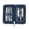THREE SEVEN (777) 8-Piece Nail Clipper Manicure Set