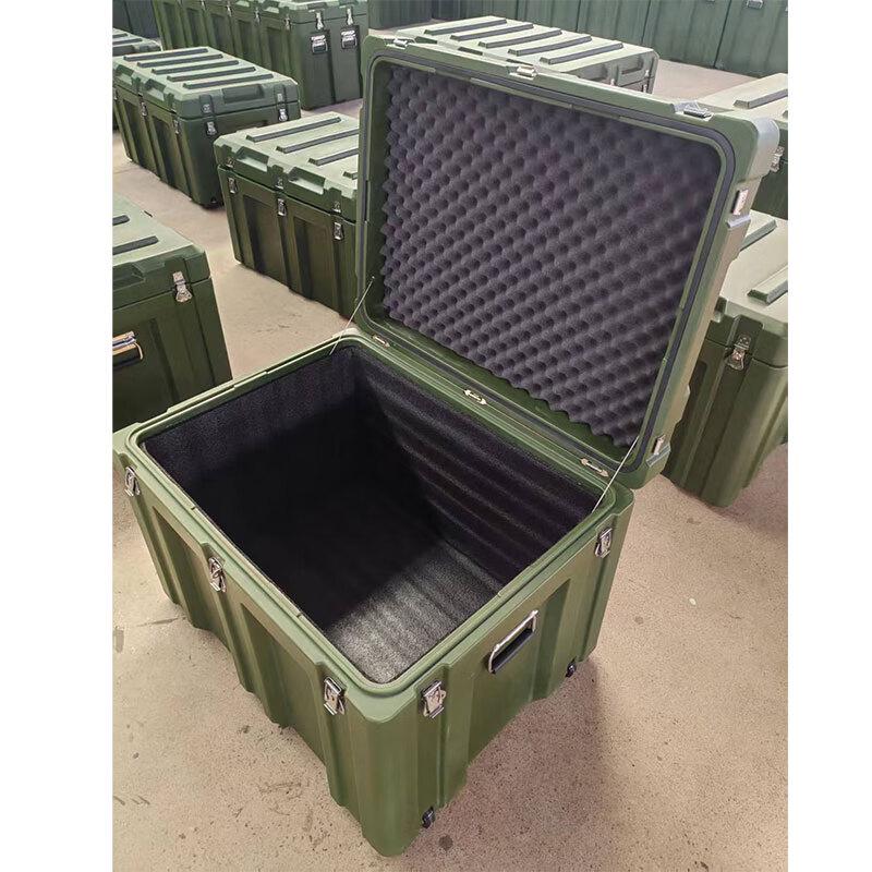 Jiangce Green Rotomolded Transport Equipment Case