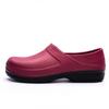 Fashion High Quality EVA Chef Shoes Non-slip Waterproof Oil-Proof Kitchen Cook Flat Working Shoes Hotel Restaurant Clogs Men Multicolor