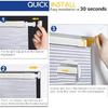 Wholesale High Quality Privacy Blackout Thermal Insulated No Drill Cordless Honeycomb Blinds For Hotel