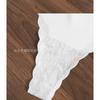 Women S Ice Silk Seamless Breathable Plus Size Underwear With Cotton Gusset