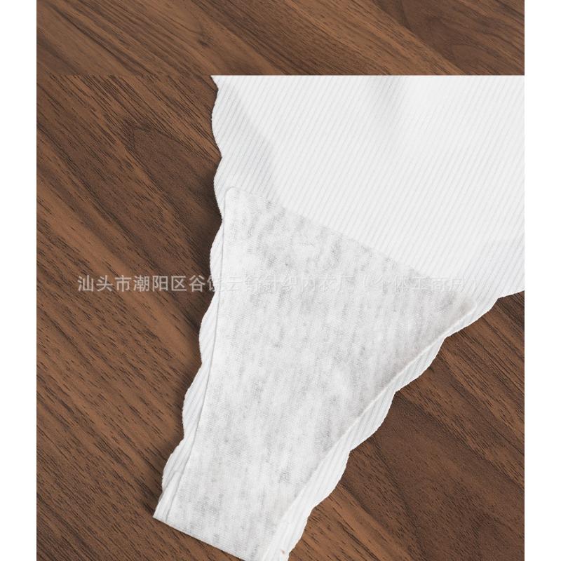 Women S Ice Silk Seamless Breathable Plus Size Underwear With Cotton Gusset