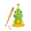1 Set Cartoon Dinosaur Kids Baseball Trainer with 3 Balls Batting Practice Toys  Children's Toy