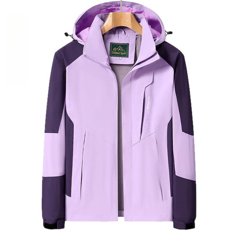 Women's New Spring Windproof Waterproof Single Layer Thin Outdoor Trendy Brand Hiking Jacket
