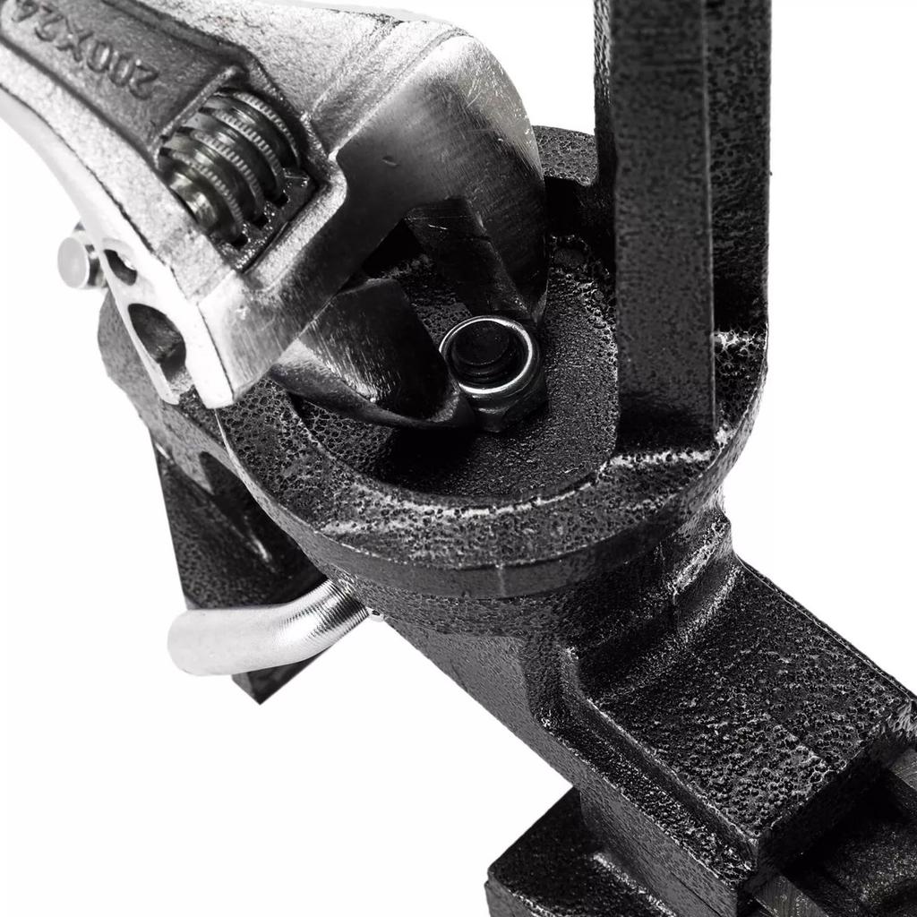 Clești universali mici rotativi la 360 de grade, menghine mici de banc, menghine de masă de uz casnic, banc de lucru pentru prelucrarea lemnului, pentru masă de lucru, polizor