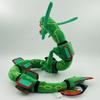 80cm Rayquaza Plush Toy Built-in Skeleton Cute Anime Character Dragon Doll Plushies Sofa Ornament Collectible Japan Anime Pokemons Figure Stuffed