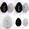 Elegant Necklace Display Stand Flaming Mountain Inspired Holder Rack for Jewelry Stores and Personal Collections