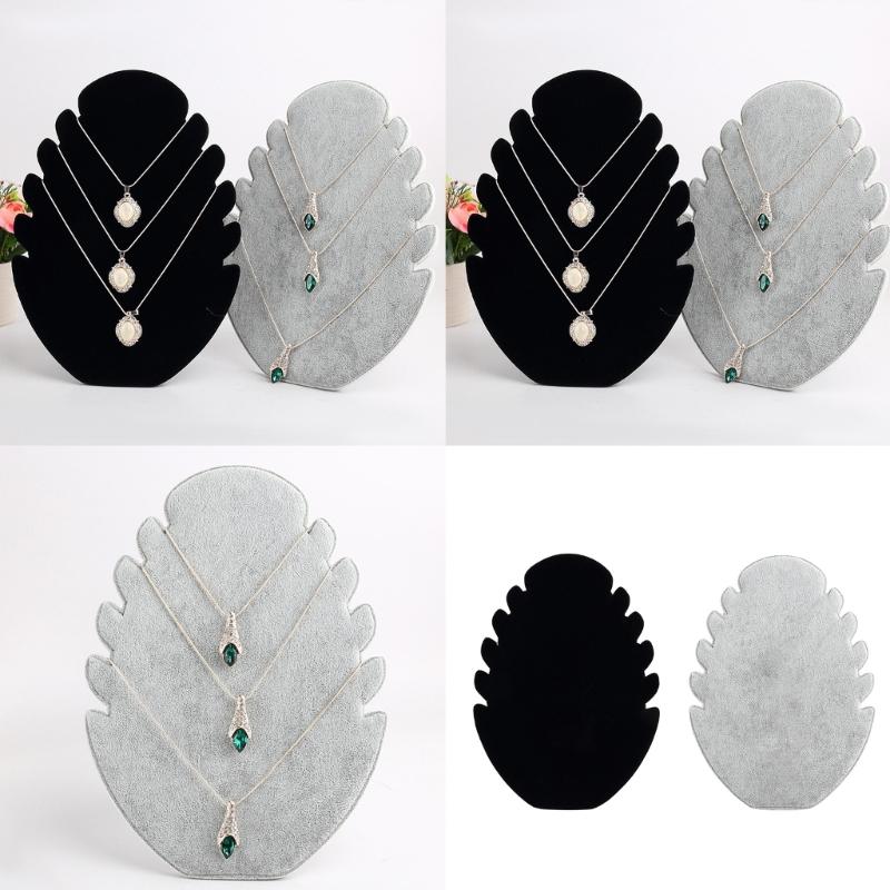 Elegant Necklace Display Stand Flaming Mountain Inspired Holder Rack for Jewelry Stores and Personal Collections