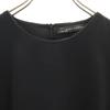 ZARA WOMAN Made In Japan Short Sleeve Long Dress L Black Women Used