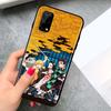 Demon Slayer Anime for OPPO Realme V15 X5 X3 X50 X7 X2 C17 C11 C3 C2 7 7i 6 6S 6i 5 Narzo 20 Pro Black Phone Case