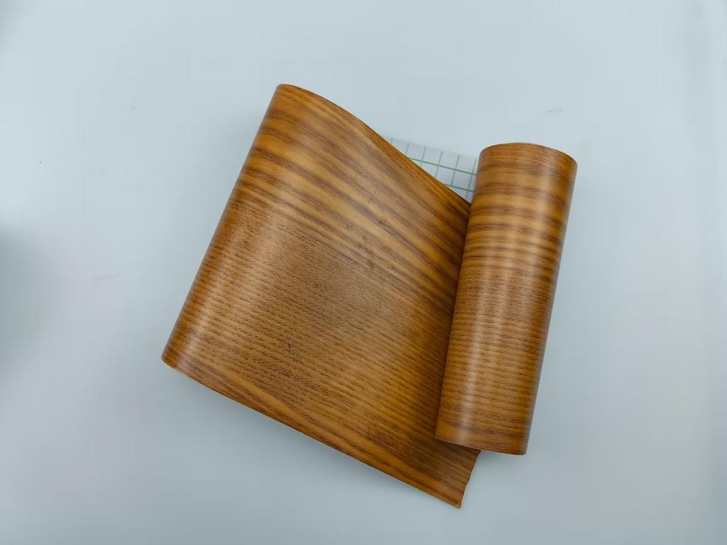 1pc Realistic Wood Grain Repair Adhensive Duct Tape Floor Furniture Renovation Skirting Line Sticker Home Decoration