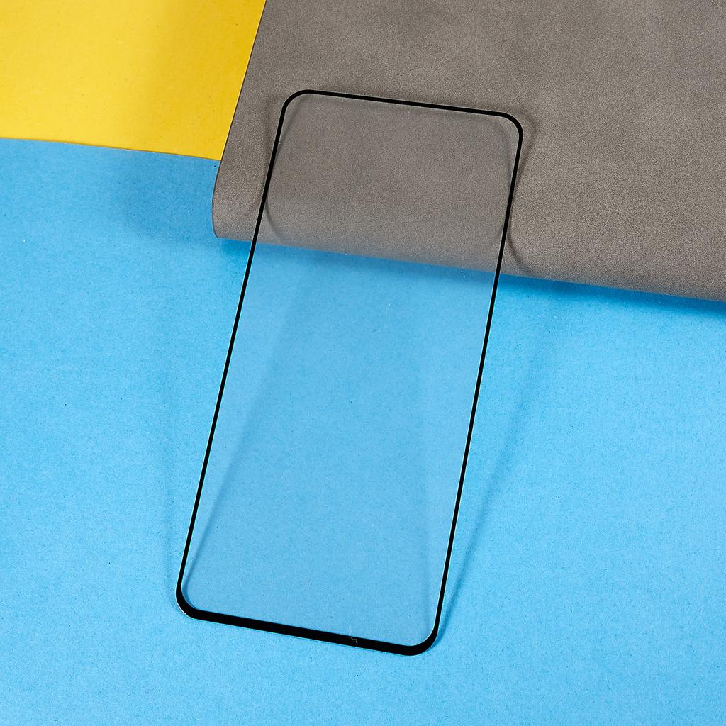 Pro T-Mobile T Phone 2 Pro Ochranná fólie na displej 2,5D Black Edge High Aluminium-Silicon Glass Film