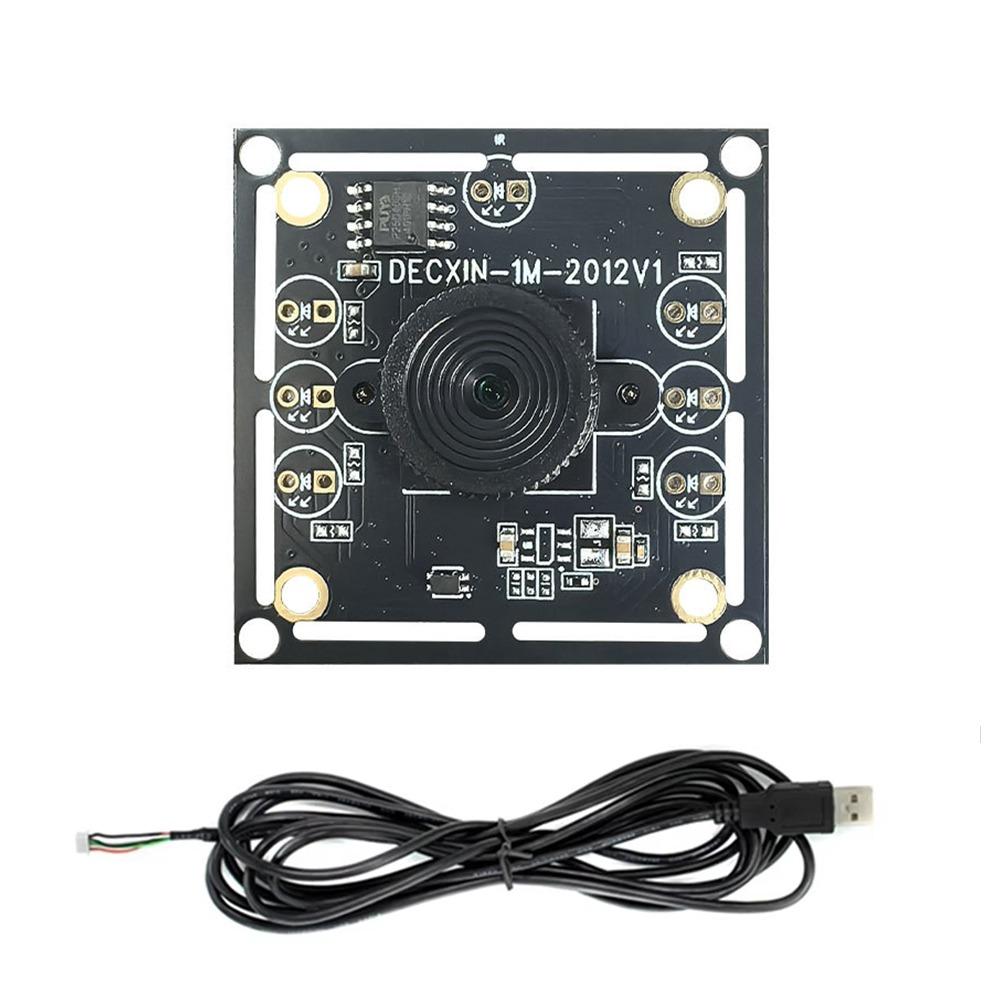 

Free Driver Facial Recognition Camera with 2 Meter Cable Image Acquisition Camera for WinXP/7/8/10