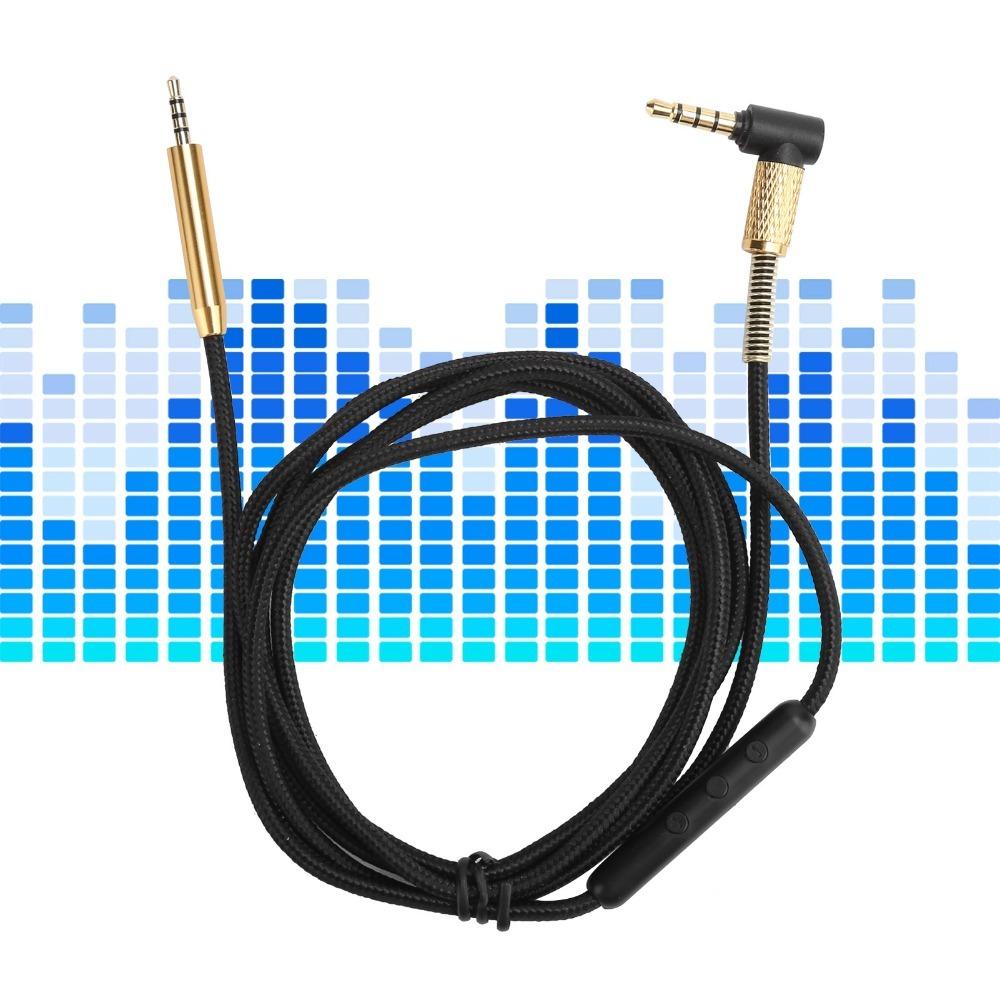 Plug and Play Earphone Cord 2.5mm to 3.5mm Aux Cable for AKG Y40 Y50 Y45 Replacement Cable