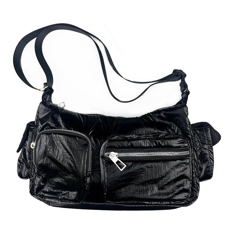 adidas PU Polyurethane Portable Crossbody Bag, Shoulder Bag Regular Women's Black JE3901