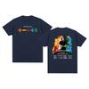 Ed Sheeran Vintage Tshirt LOOP Tour Comfortable Casual Retro YK  Streetwear Cotton Unisex T Shirt New Tee Tshirt Womens Tops