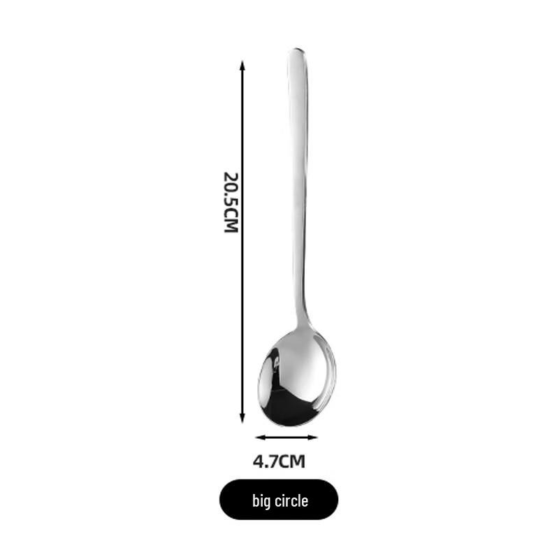 Abay Korean Style Stainless Steel Spoon