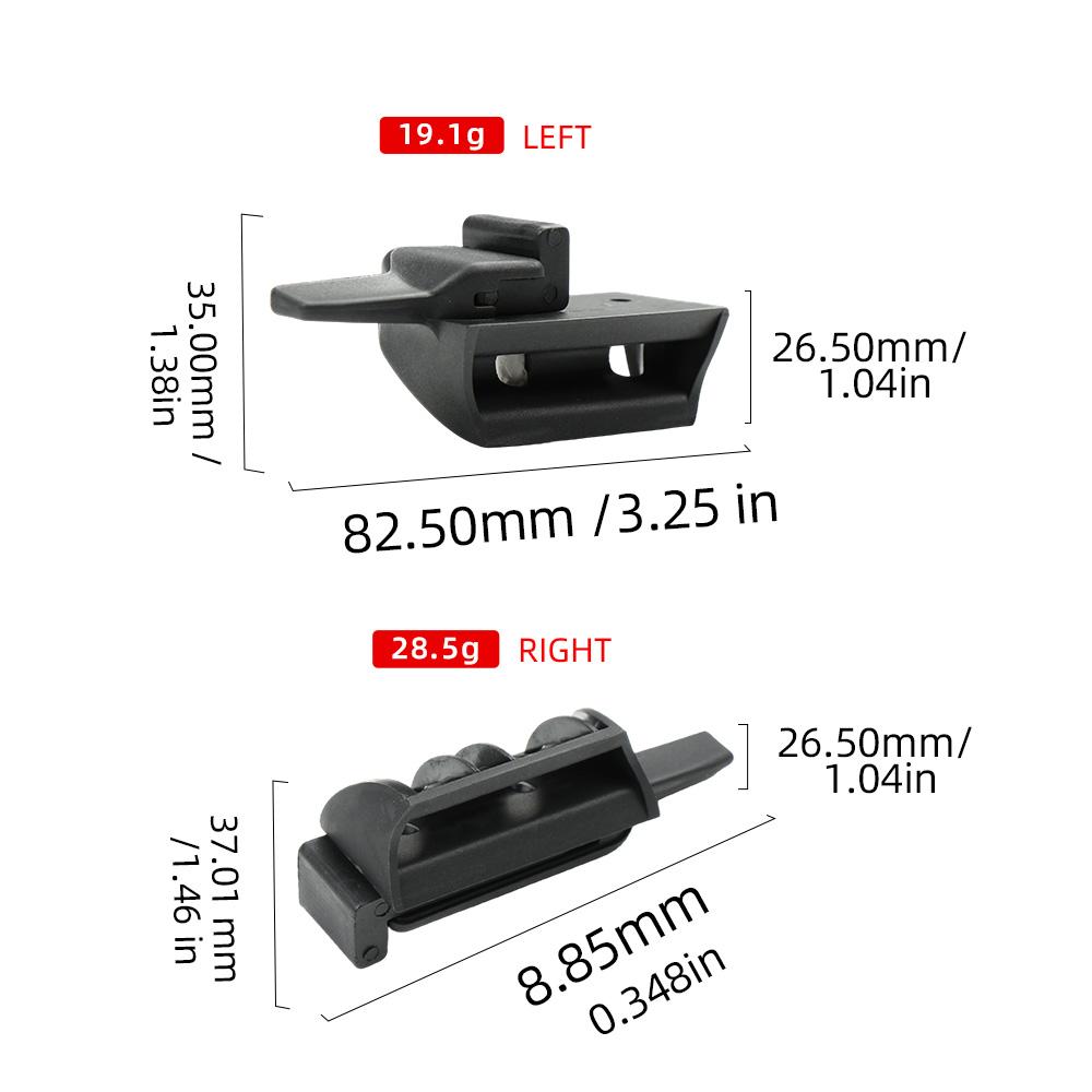 Tail Box Canopy Bracket For Mercedes Benz GLC W253 16-21 B Class W246 12-19 2468120201 Rear Trunk Cover Pull Curtain Bracket