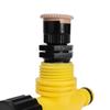 Sistem de udare pentru irigare prin rotație pentru stropitori de grădină la 360°, instrument de duză de pulverizare pentru seră