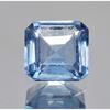 Natural Sky Blue Aquamarine Asscher Cut 5-7 Ct Stunning Certified Gemstone