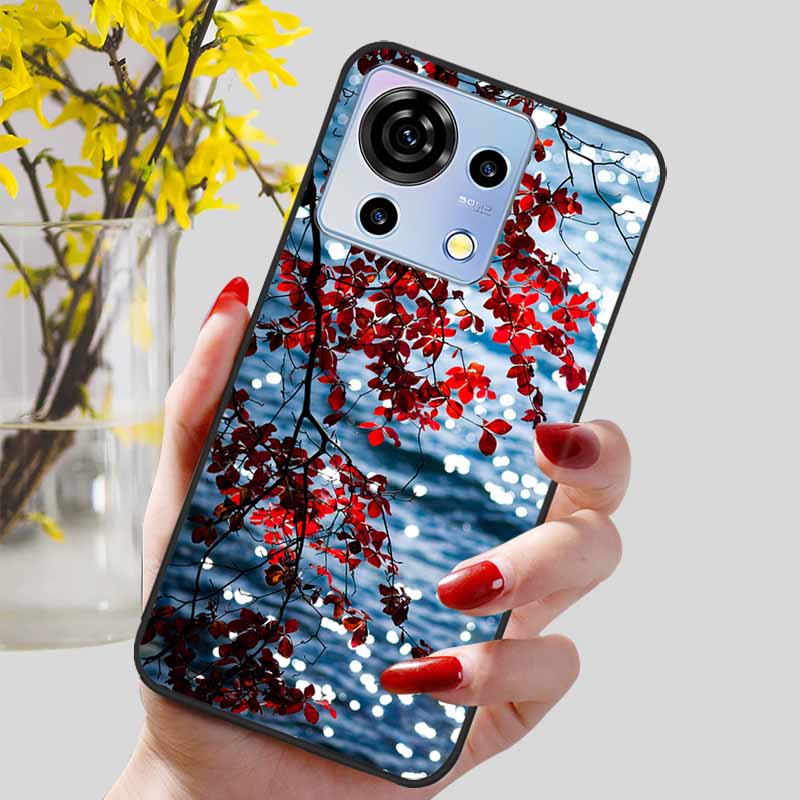 For ZTE Blade V50 Vita Case Protect TPU Silicon Beautiful Phone Cases for Blade V 50 Vita Shockproof Bumper Soft Cover V50Vita