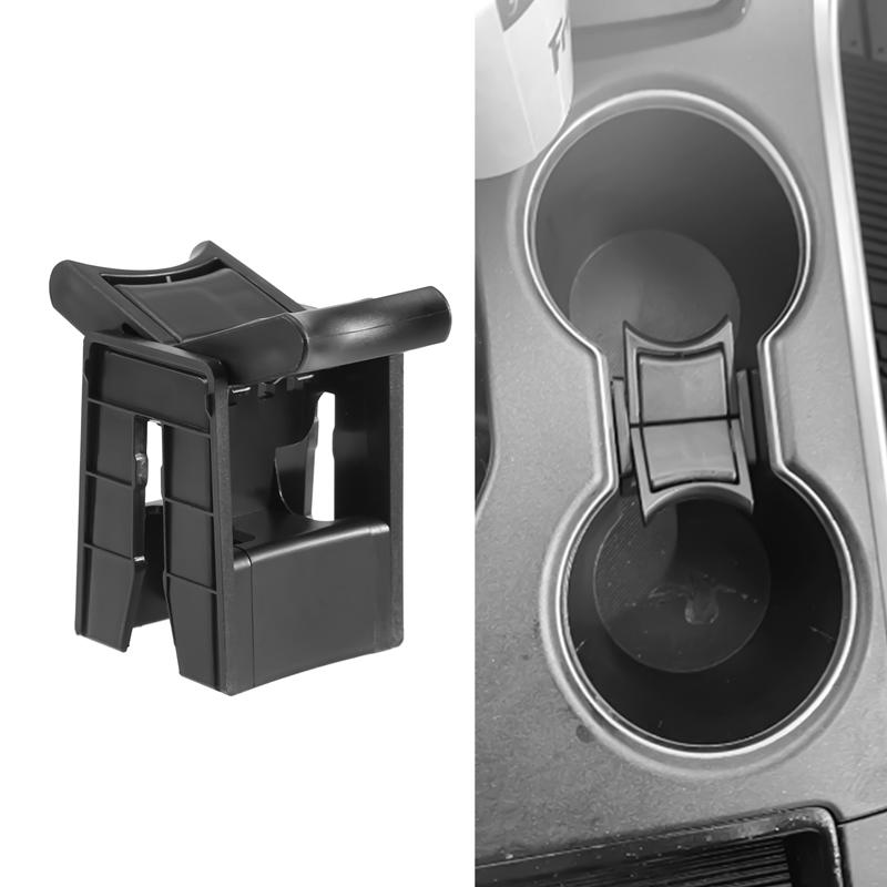 55618-06050 Car Vehicle Center Console Cup Holder Insert Divider For Toyota Camry Tacoma 2012 2013 2014 2015 2016 2017 2018 2019