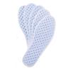 Wormwood Deodorant Sweat-Absorbent Breathable Insoles for Comfort In Military Training & Sports