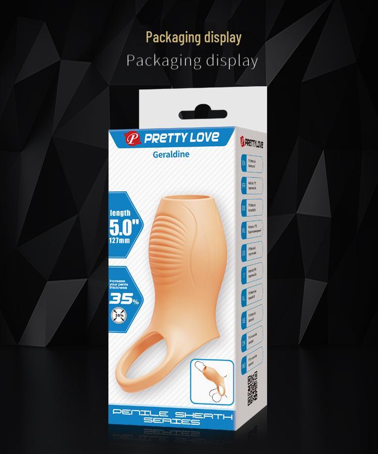 Pilot Silicone Men's Wearable Thickened Penis Sleeve