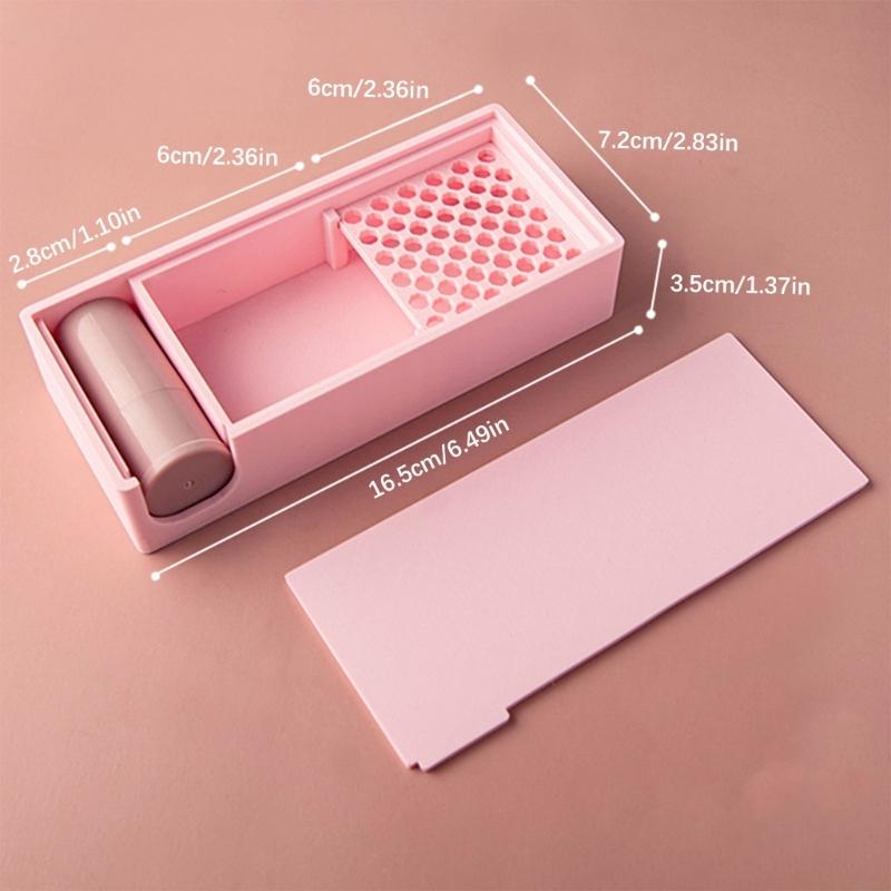 Art Craft Supply Box for Clay and Flour Stackable Portable Designs