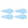 10PCS Pool Cover Weights PVC Winter Pool Tarp Hanging Water Bag for   Ground Swimming Pool Cover