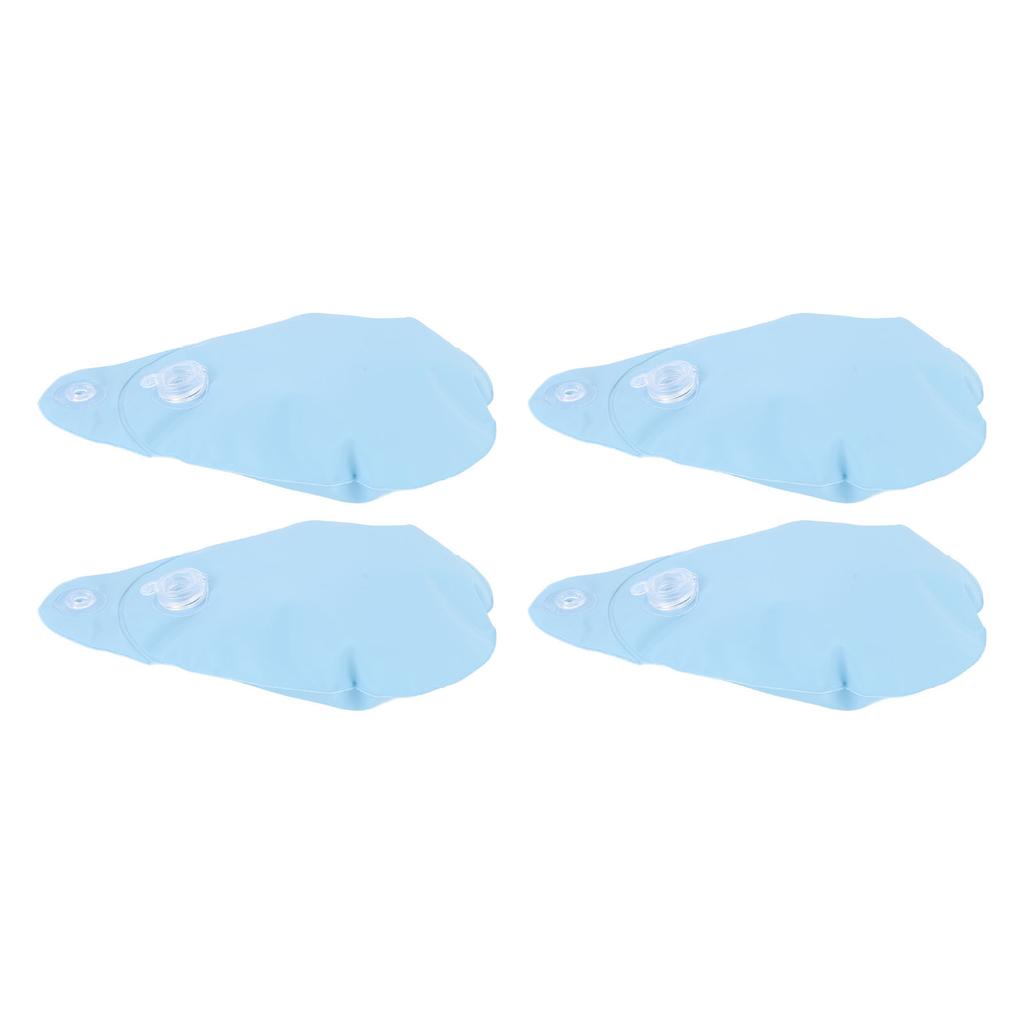 10PCS Pool Cover Weights PVC Winter Pool Tarp Hanging Water Bag for   Ground Swimming Pool Cover