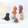 Animals Pet Teddy Puppy Silicone Candle Mold Dog Cat Bulldog Soap Ornament Handmade Scented Resin Plaster Mould