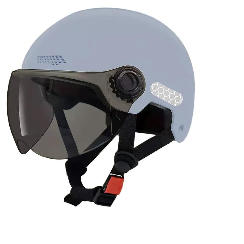 Helmet Electric Vehicle Women and Men Motorcycle Battery Car Half Helmet Summer Sun Protection Full Helmet Wholesale Riding Breathable and Lightweight