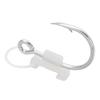 5/10/20Pcs Luminous Bait Fixed Holder Set Luminous Live Shrimp Hooks Stainless Fishing Hooks Anti-entanglement String Hook