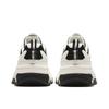 Anta Starry Sea Thick Sole Height Increasing Low Top Casual Shoes Women Sneakers Beige Black 922428807-5