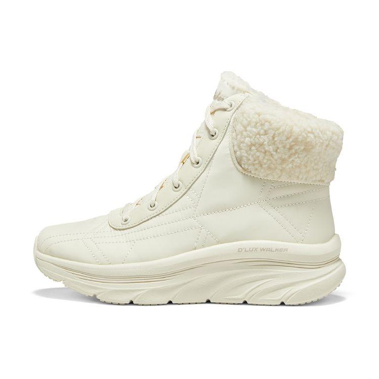 Skechers Modern Comfort Warm Durable Mid-Calf Snow Boots Women boots Beige 167852-NAT 37