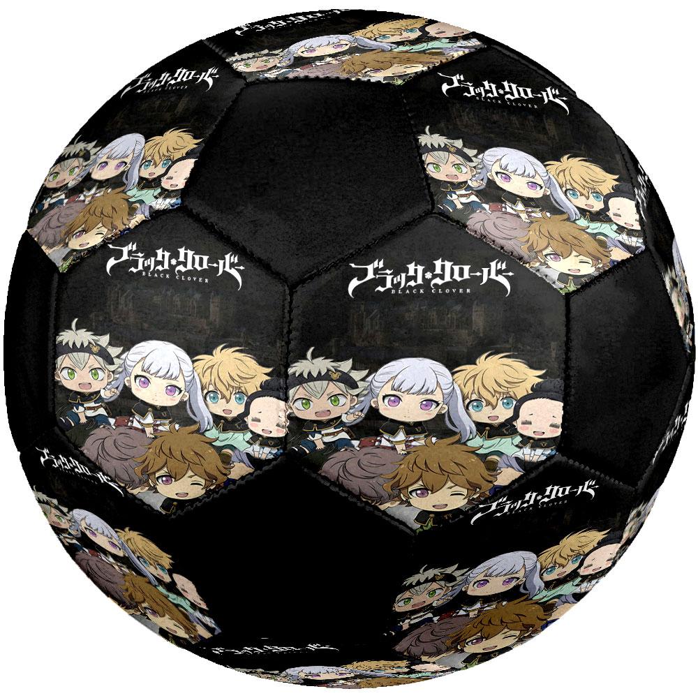 1pc Black Clover Soccer Ball Size 5 Indoor Soccer Ball Fashion Colorful Backyard Game - Great For Sports Fans Gift HE3